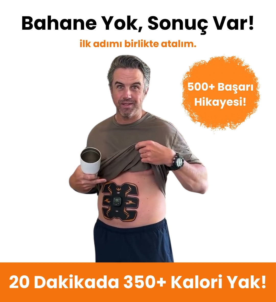 Karın Kası Cihazı - Sadece 20 Dakikada!