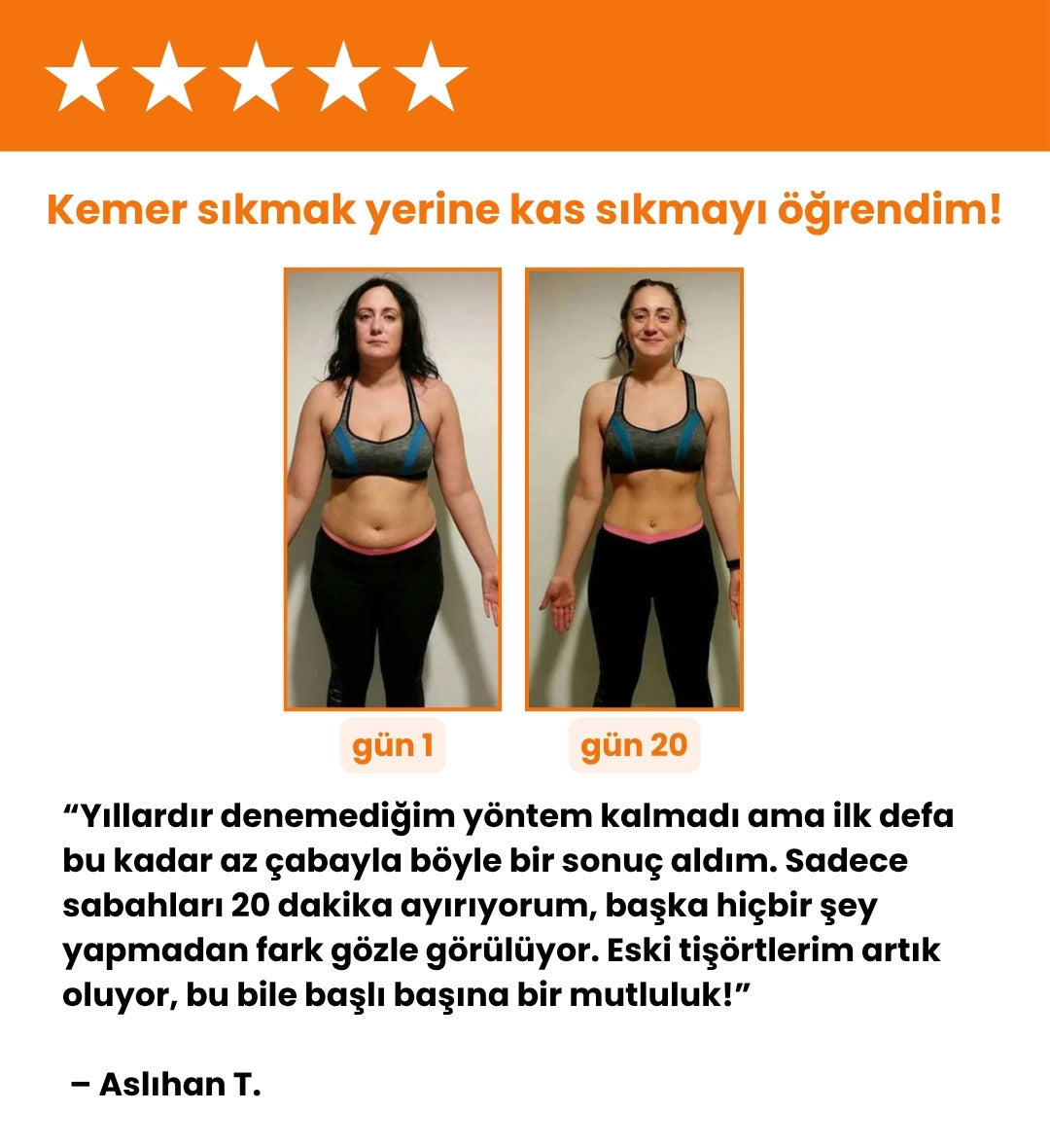 Karın Kası Cihazı - Sadece 20 Dakikada!