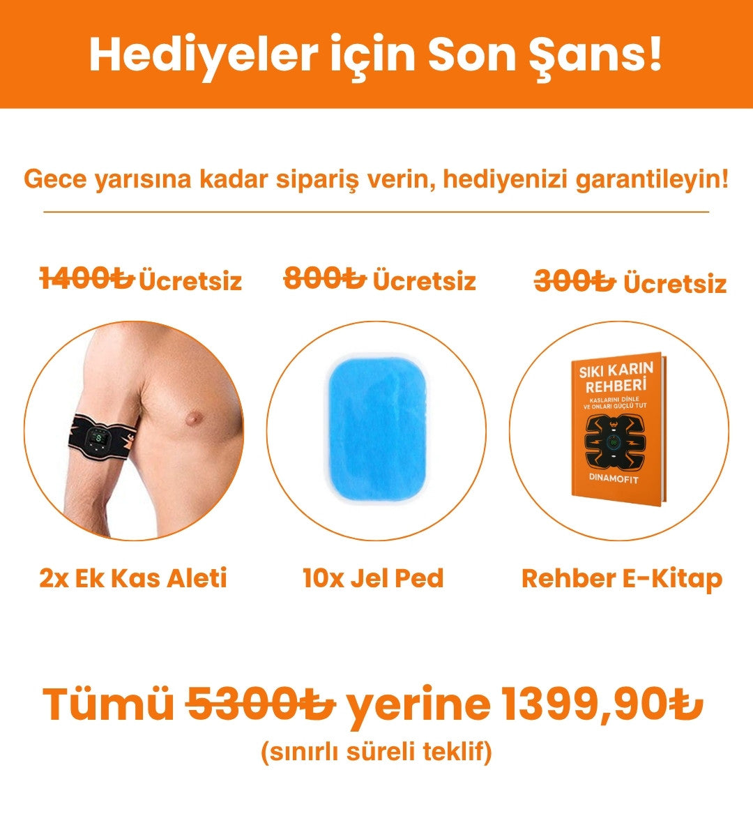Karın Kası Cihazı - Sadece 20 Dakikada!