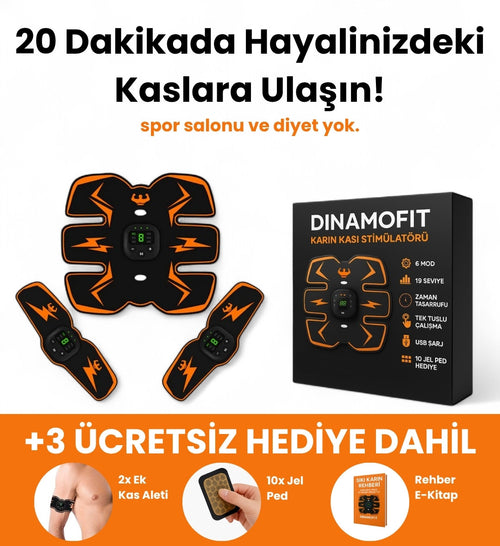 Karın Kası Cihazı - Sadece 20 Dakikada!