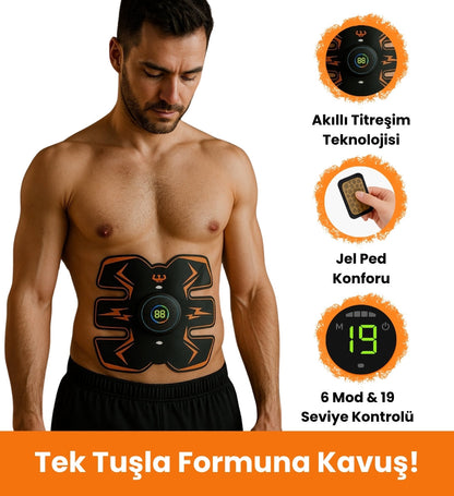 Karın Kası Cihazı - Sadece 20 Dakikada!